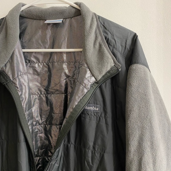 Columbia Omni-Heat fleece jacket xxl - Picture 2 of 9